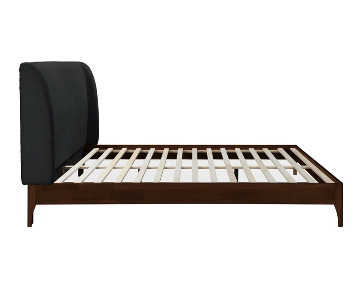 Lucca Grey Bed Frame